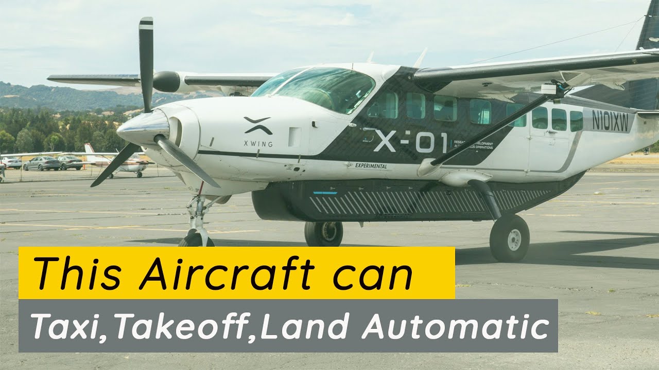 A self-flying Cessna just completed a fully automated flight with no pilot input