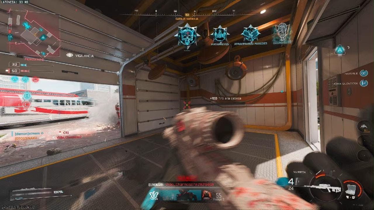 Vs Recon NUKETOWN #b07 #ps5 #claw #warzone #callofduty 
