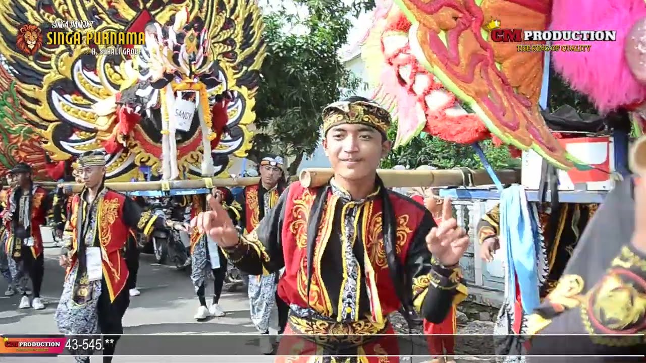 JABLAY - VOC. OSY ROSMALA - SINGA DANGDUT - SINGA PURNAMA - H. SUHALI GROUP - KALEN ASEM 