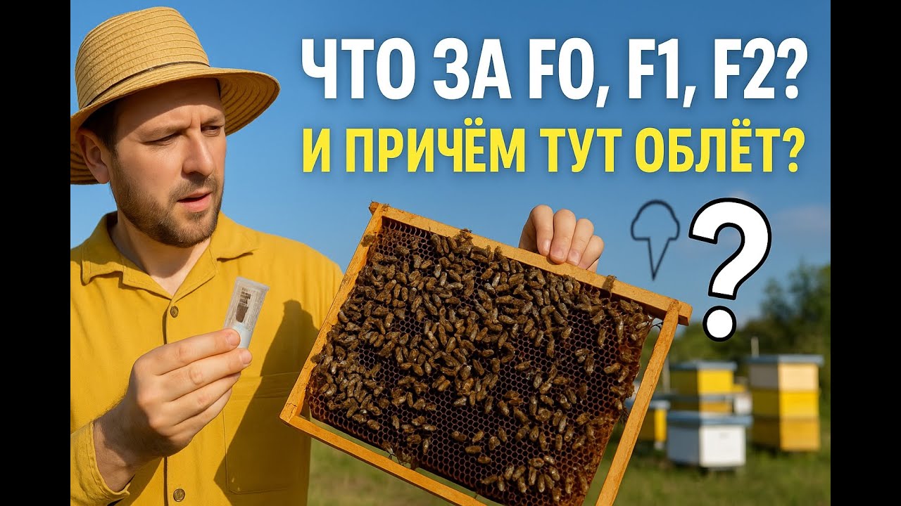 Что такое матки F0, F1, F2 и зачем нужен облетник?