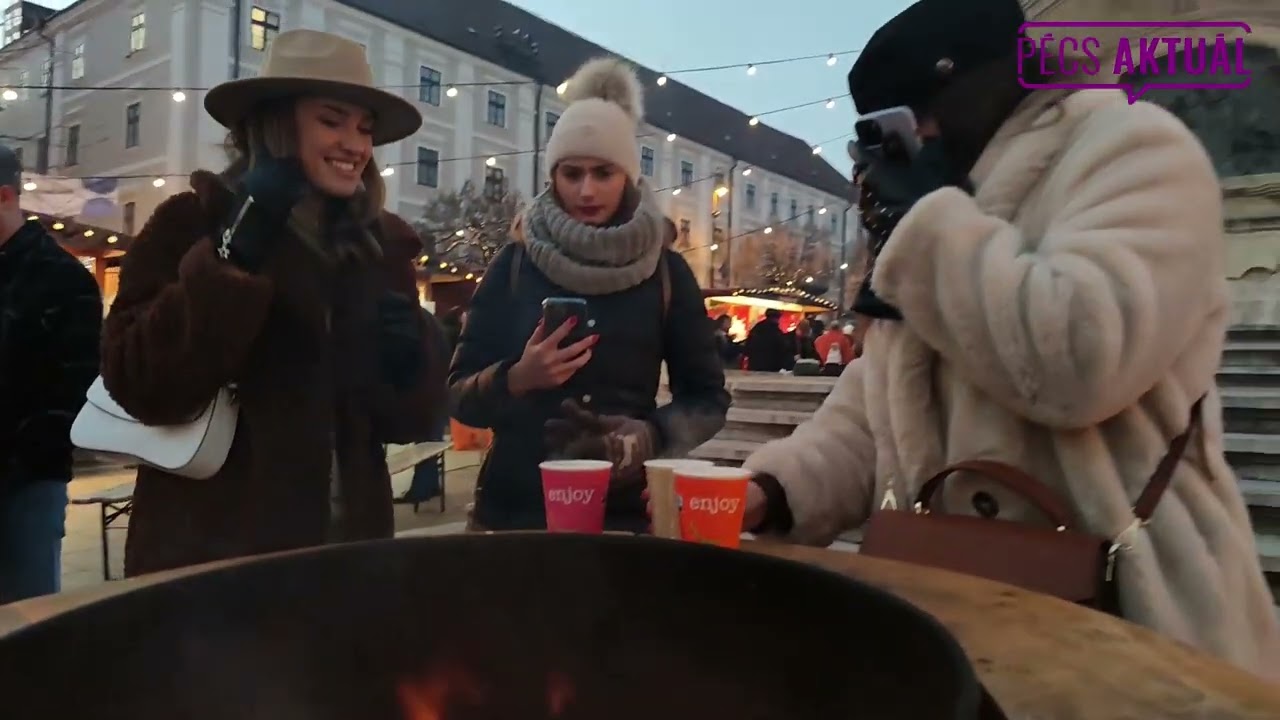 Finomságok a Pécsi Adventi vásárban