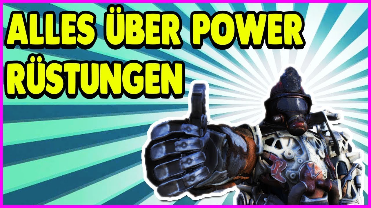 Fallout 76 - Welche Powerrüstung ist die Beste?! | Guide