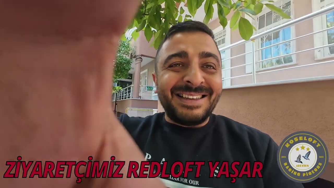 ZİYARETÇİMİZ REDLOFT YAŞAR ! (ANKARA)