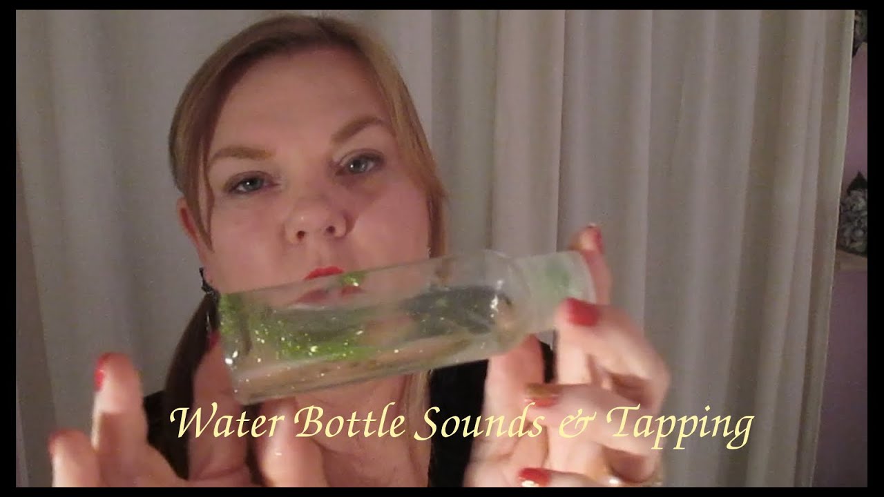 ASMR  **WATER BOTTLES/TAPPING & SHAKING**
