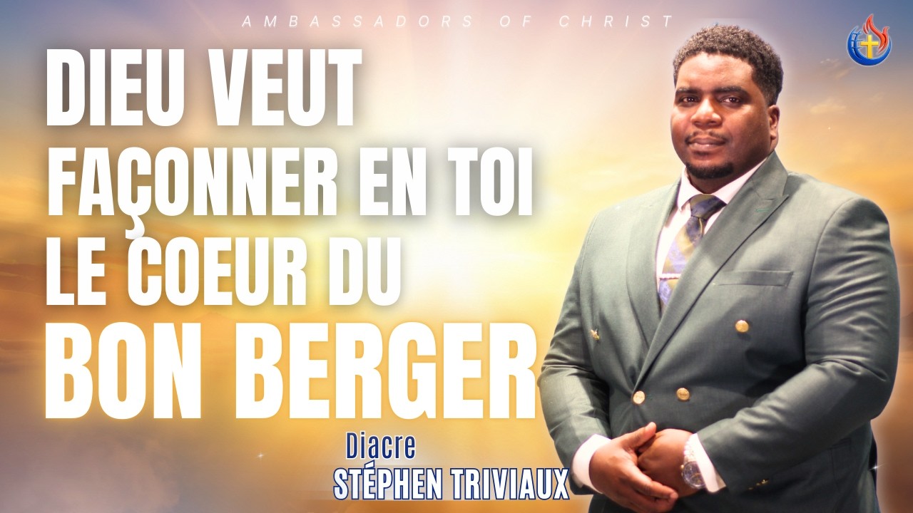 DIEU VEUT FAÇONNER EN TOI LE COEUR DU BON BERGER | WITH ENGLISH TRANSLATION