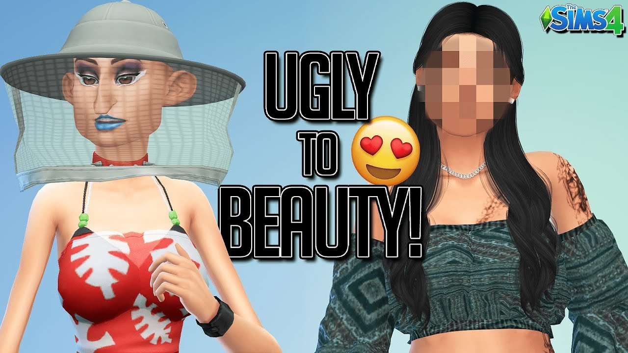 THIS WAS NEARLY IMPOSSIBLE! | The Sims 4 Ugly to Beauty Challenge