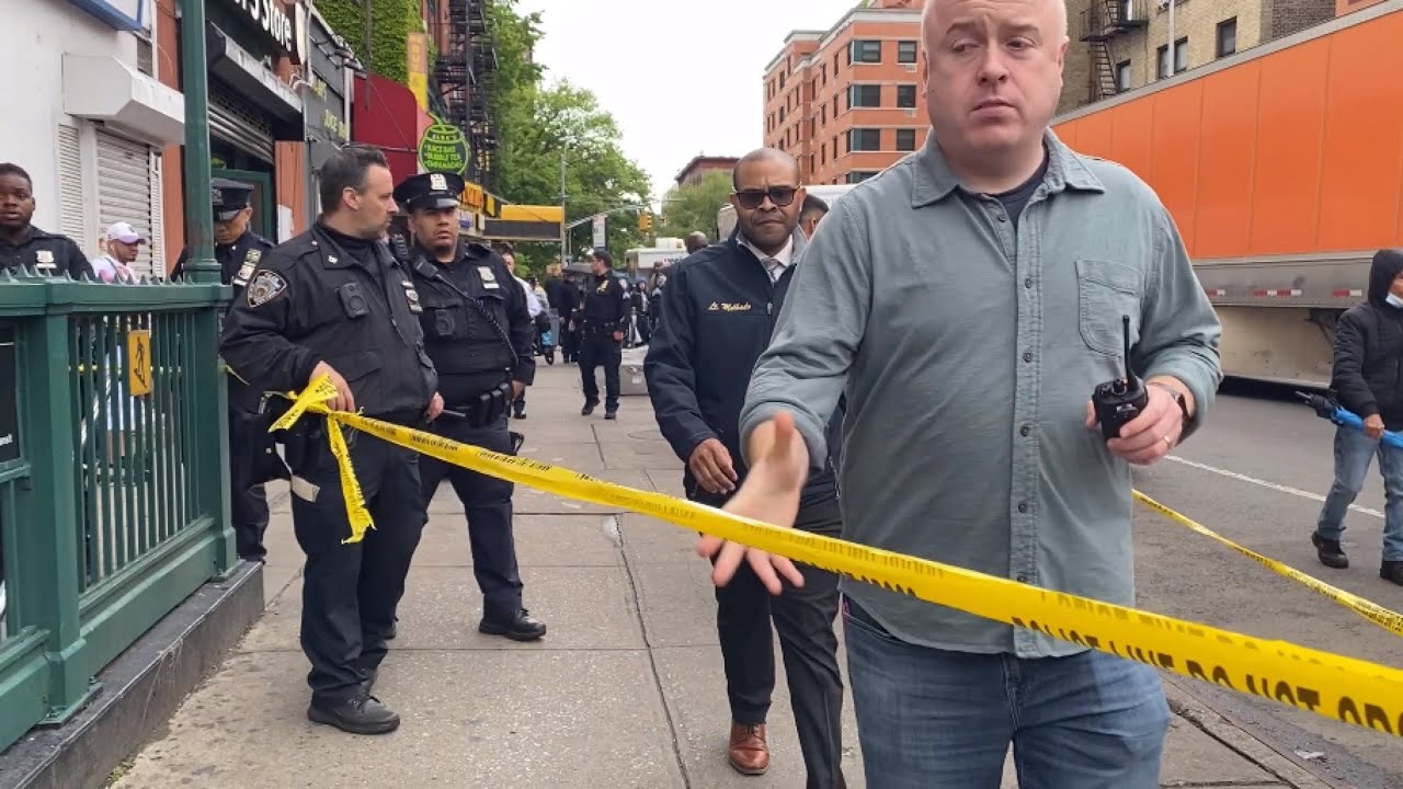 11-Year-Old Girl Slashed with Boxcutter at NYC Subway Station