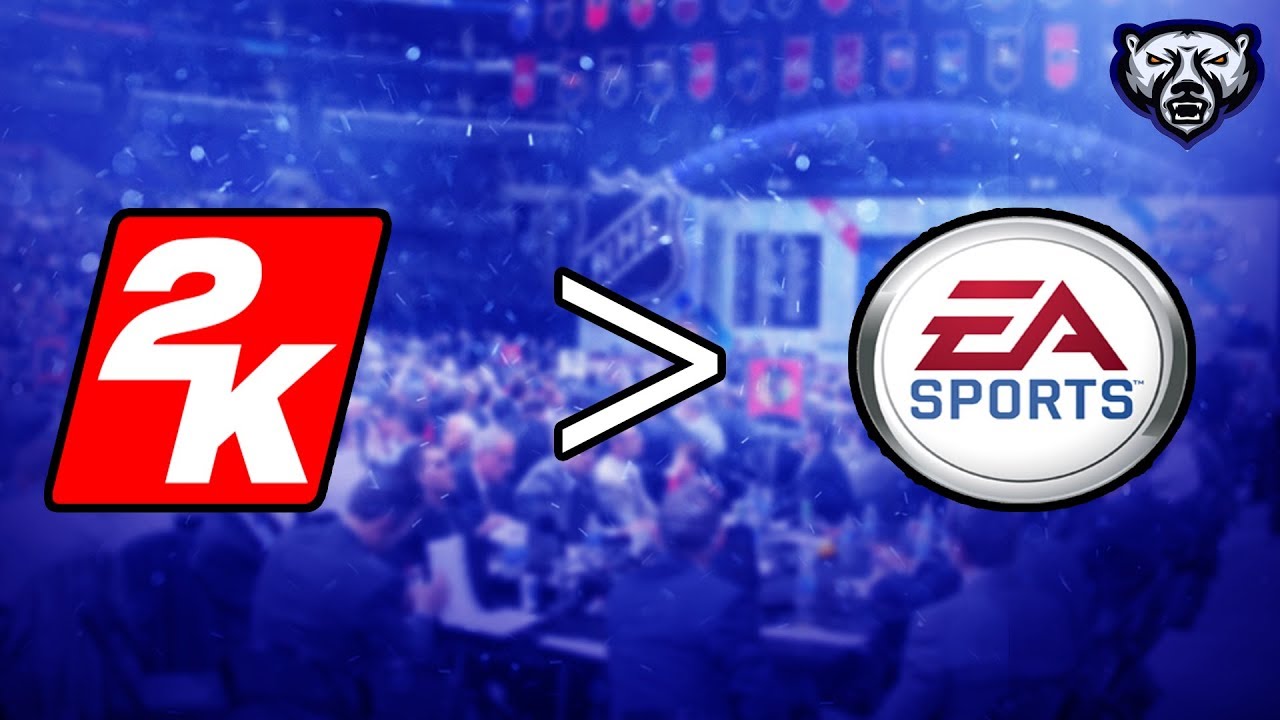 Why I Prefer NHL 2k to EA NHL