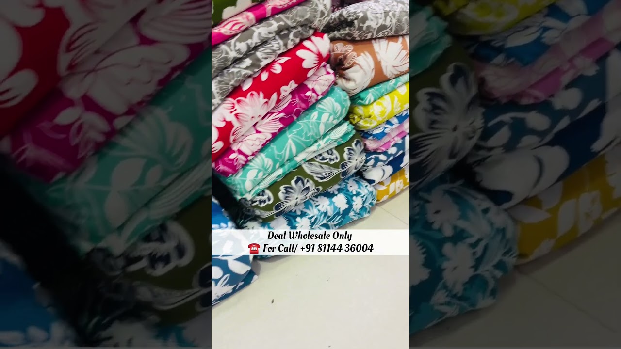 Rayon Print Big Pana #trending #textilesboutique #cottonmaterial #purefabric #onlineshopping #new