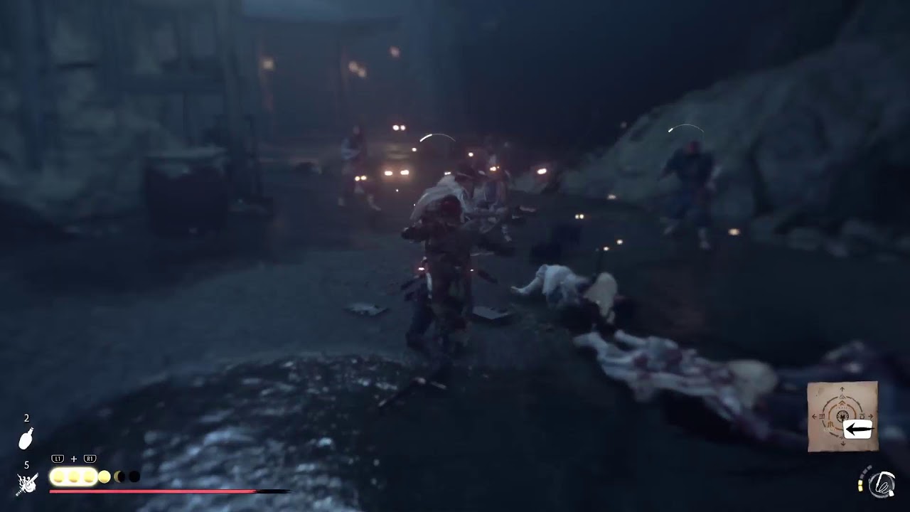 Ghost of Yotei. First time playthrough. Lets get it.