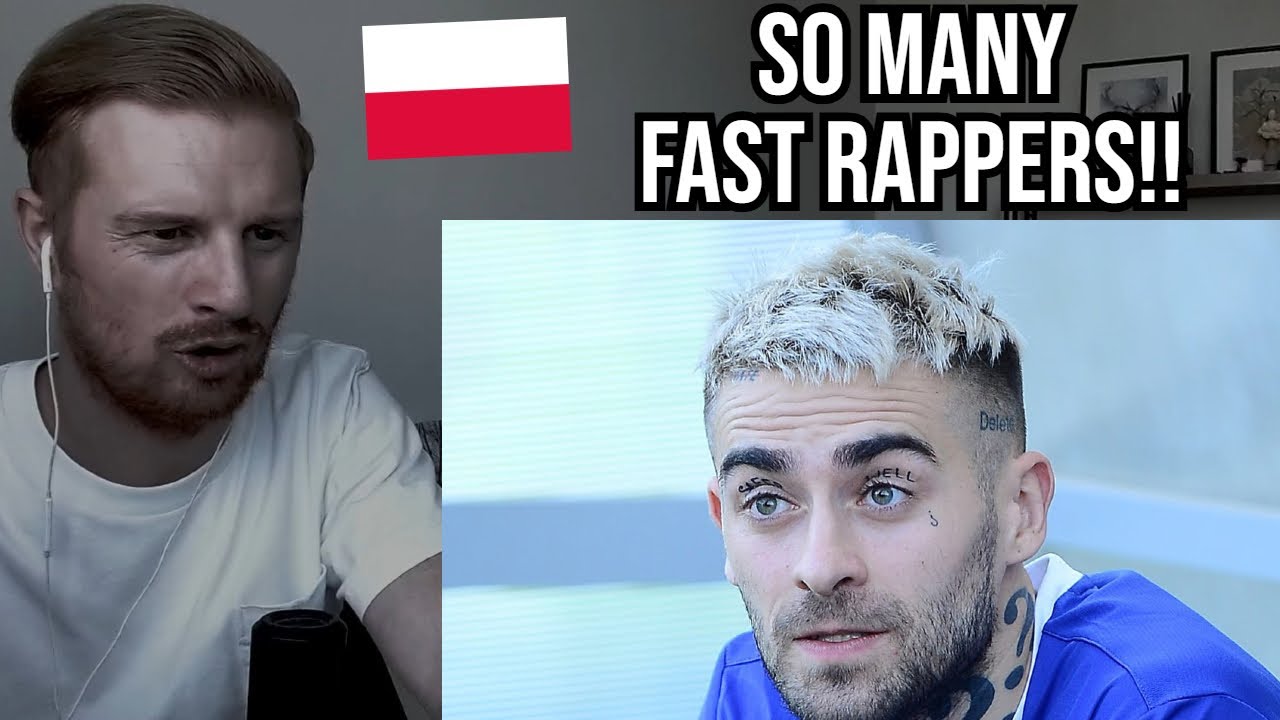 Reaction To TOP 30 NAJSZYBSZYCH WERSÓW w POLSKIM RAPIE