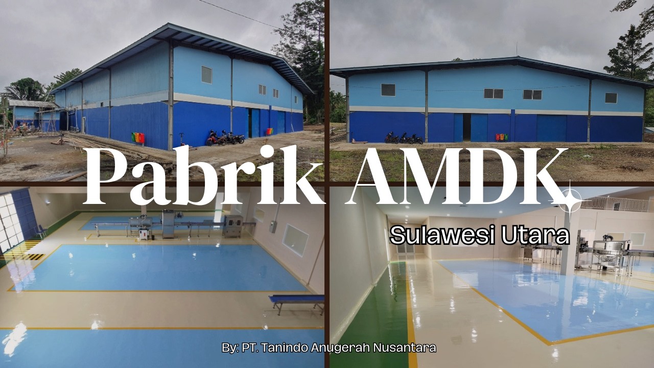 Pabrik Air Minum dalam Kemasan dengan Mesin Filling Otomatis daerah Sulawesi.