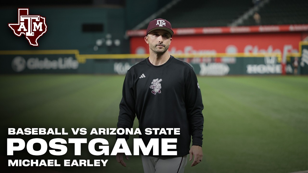 Arizona State Postgame: Michael Earley