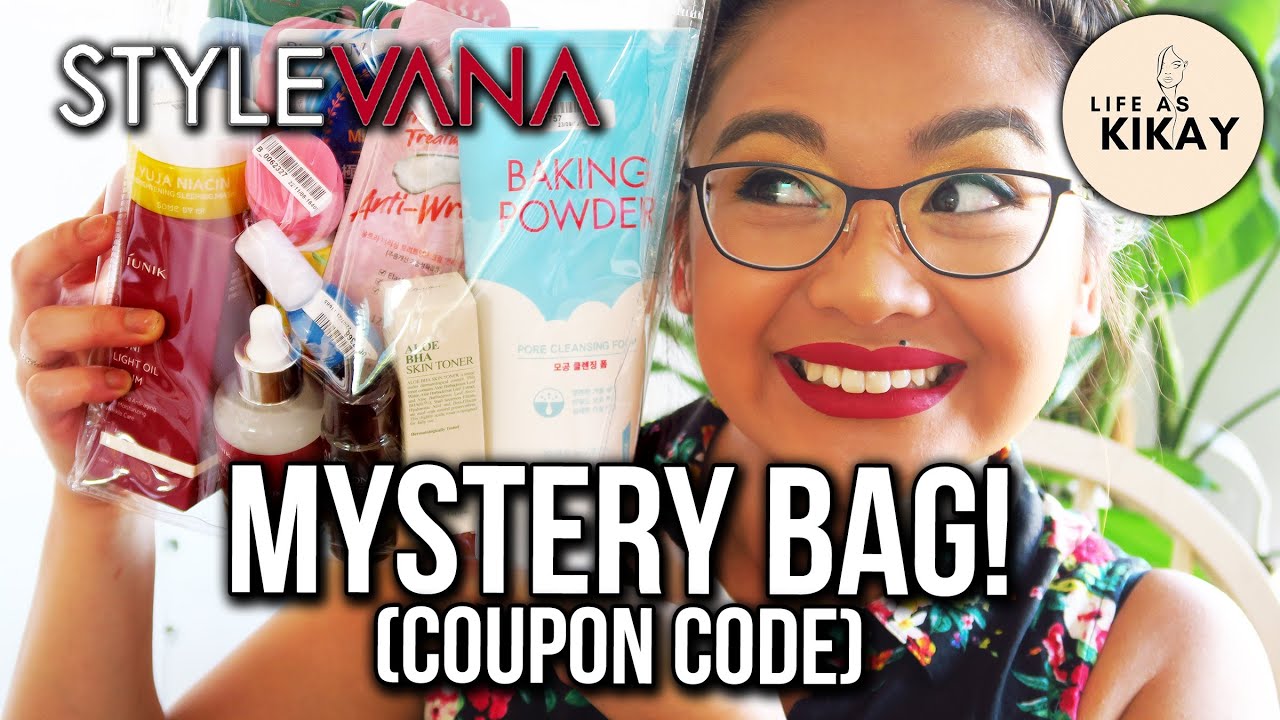 Christmas Goodies with Stylevana! (Coupon Code and giveaway!)