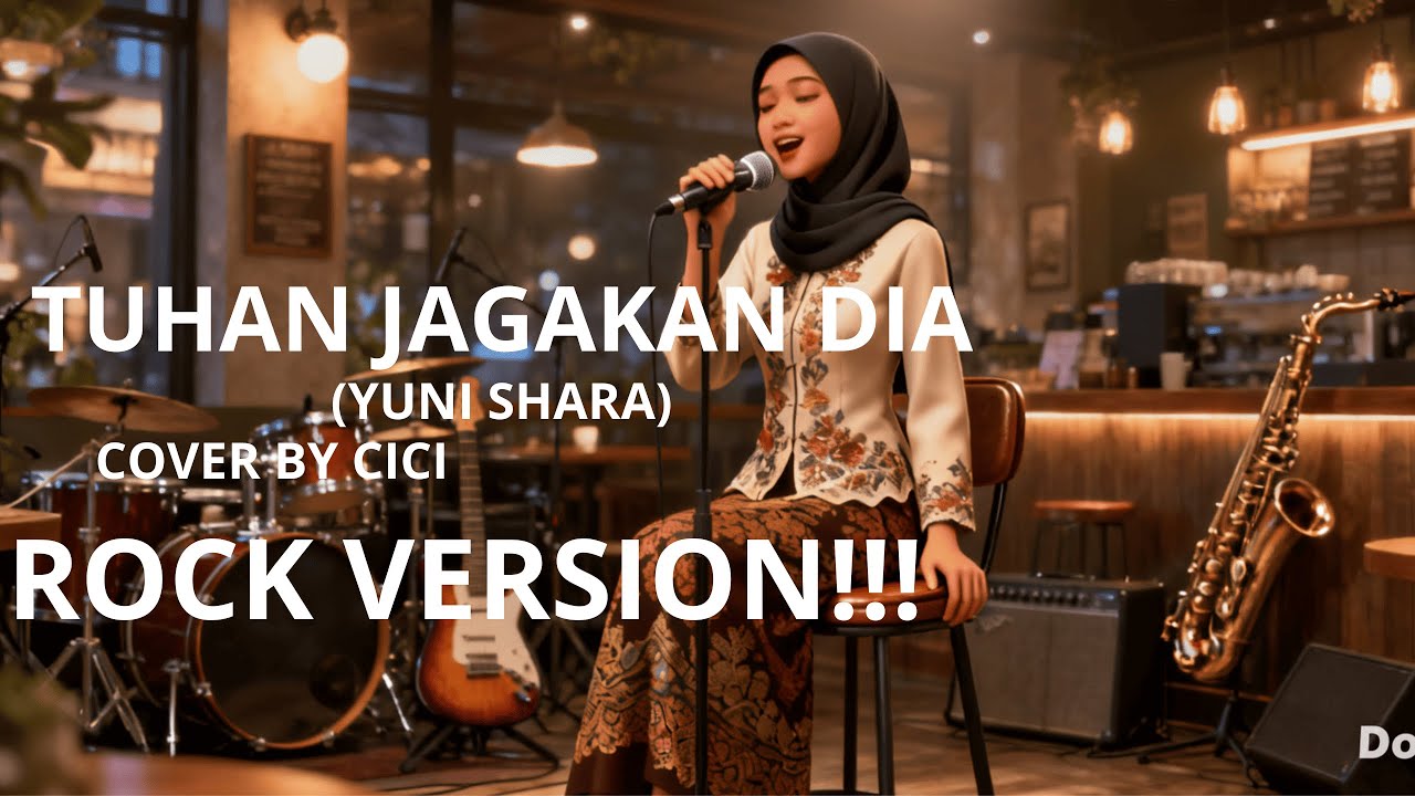 TUHAN JAGAKAN DIA _YUNI SHARA_ COVER ROCK VERSION!! kzbrother