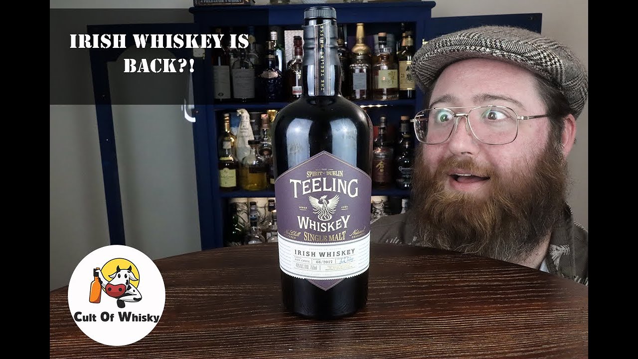 Teeling Single Malt Irish Whiskey Review