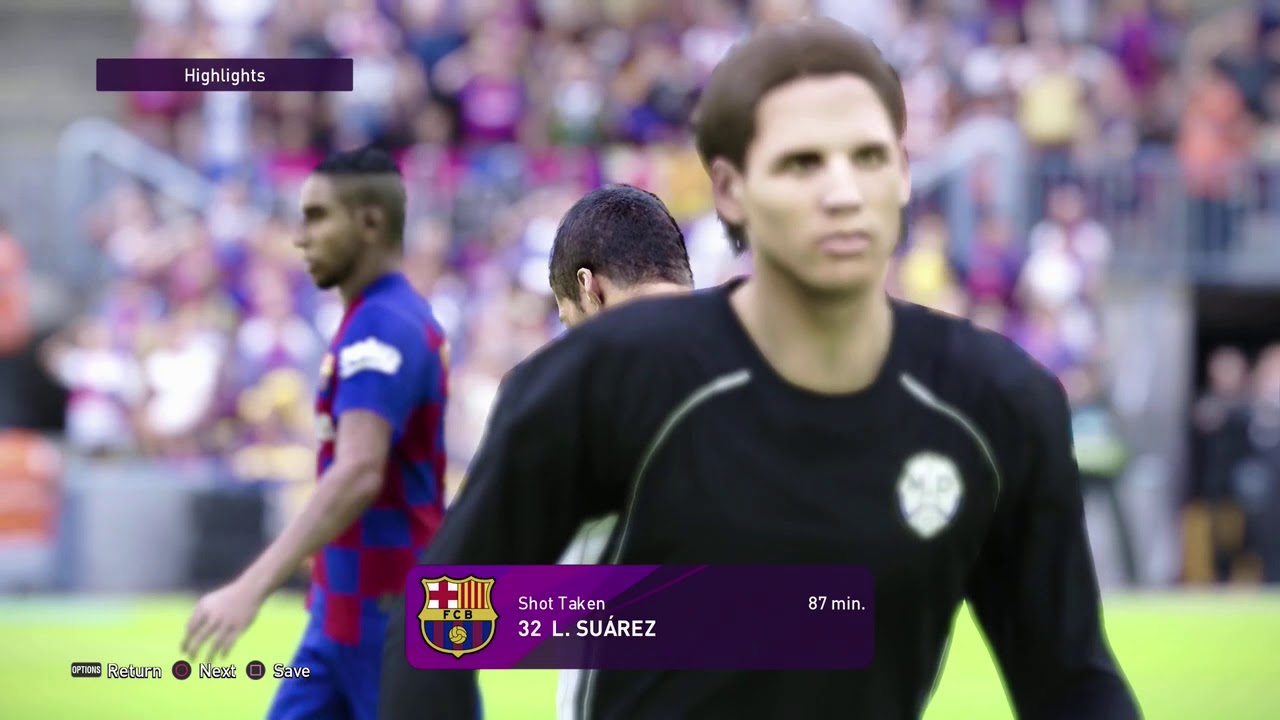 Real Madrid(home) vs Barcelona Highlights efootball spanish super cup leg2
