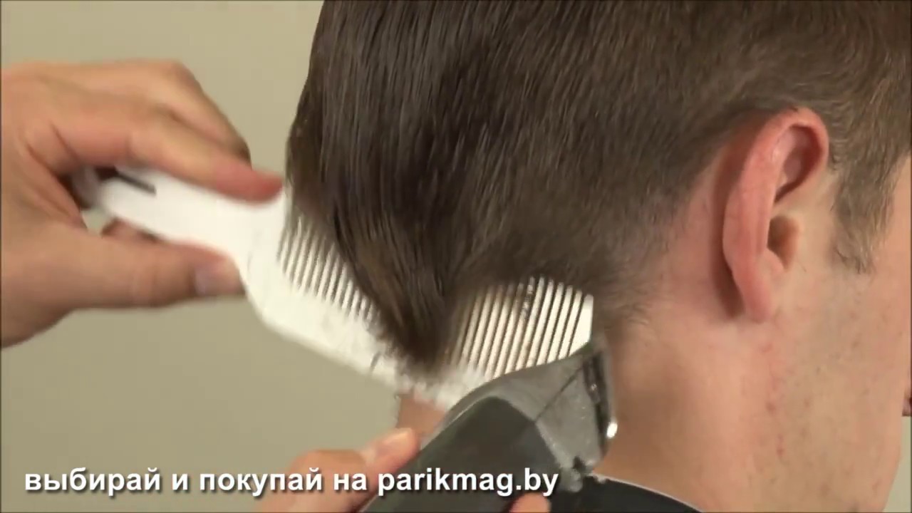 Стрижка с помощью расчески под машинку ANDIS clipper comb