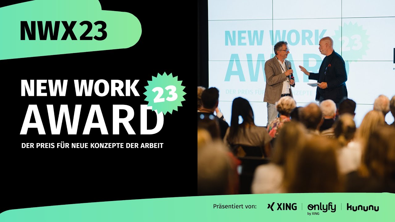 NEW WORK Award Verleihung 2023