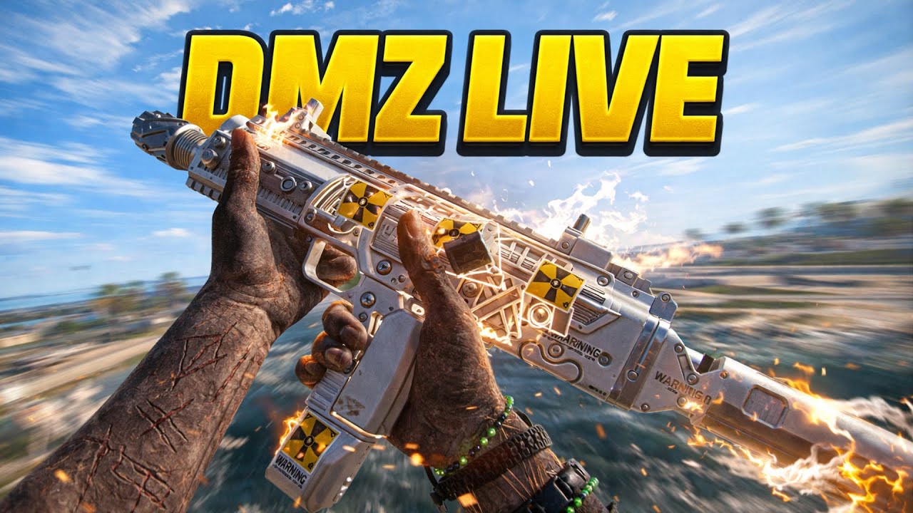 DMZ Live - New Mousepad = Bad Aim (Mouse Cam)