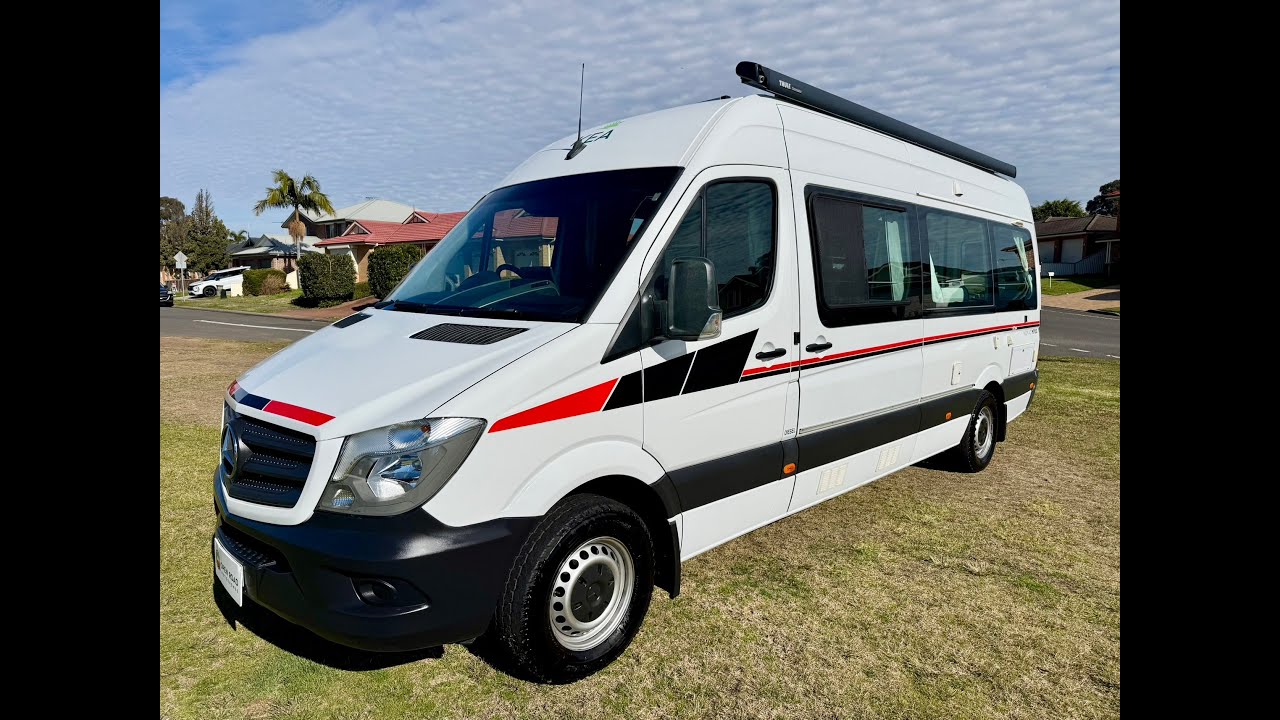 U1338 MB Kea Nomad 2 berth 2018 - Open Road Motorhomes Stop Dreaming, Start Living!