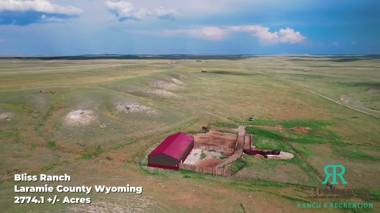 FOR SALE - Bliss Ranch | Laramie County, WY