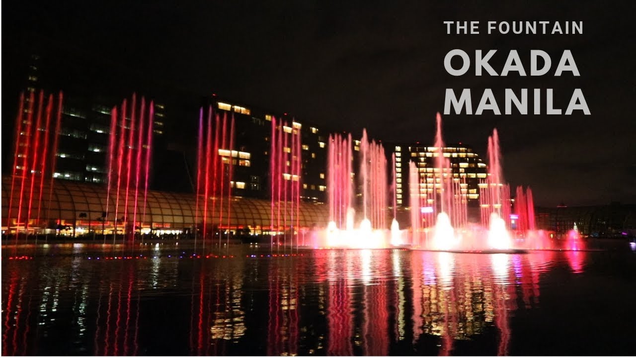 The Fountain - Okada Manila HD 