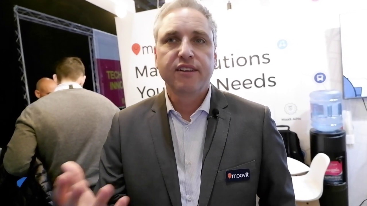 How Moovit's MaaS app can provide traffic management and transit data