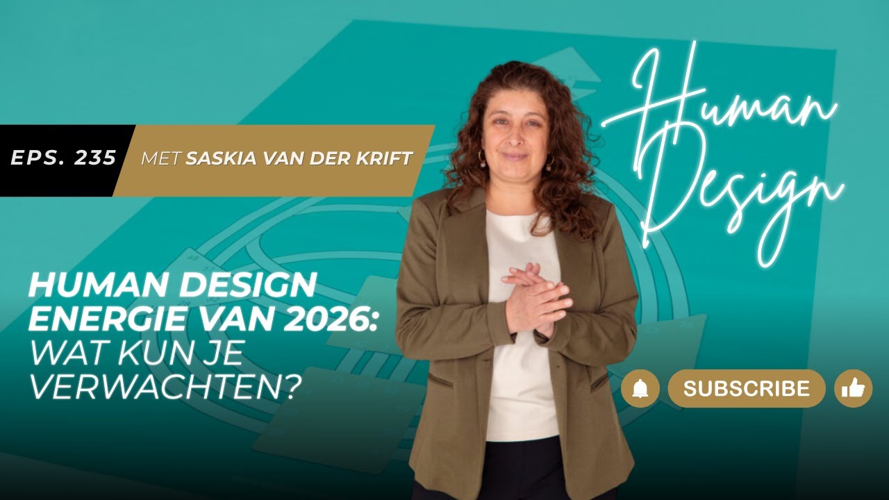 Human Design en de energie van 2026: Wat kun je verwachten?