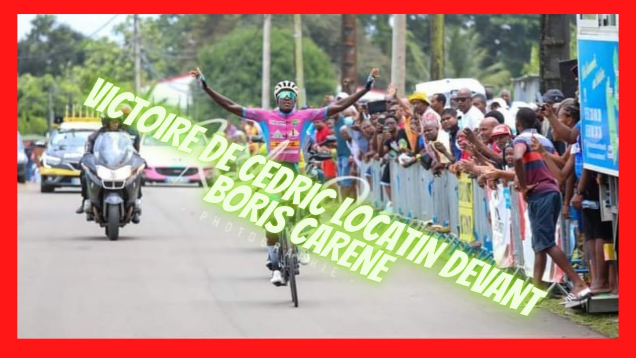 VICTOIRE DE CEDRIC LOCATIN DEVANT BORIS CARENE SUR LE GRAND PRIX DE L'USL