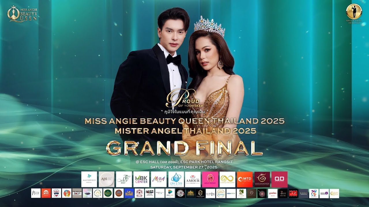 Grand Final Miss Angie Beauty Queen Thailand 2025 & Mister Angel Thailand 2025