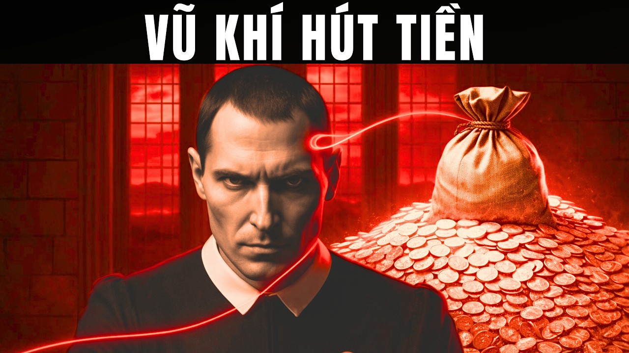 TIỀN BẠC Không Chọn Người CHĂM CHỈ, Nó Chọn Người Biết KIỂM SOÁT CẢM XÚC | Machiavelli mindset