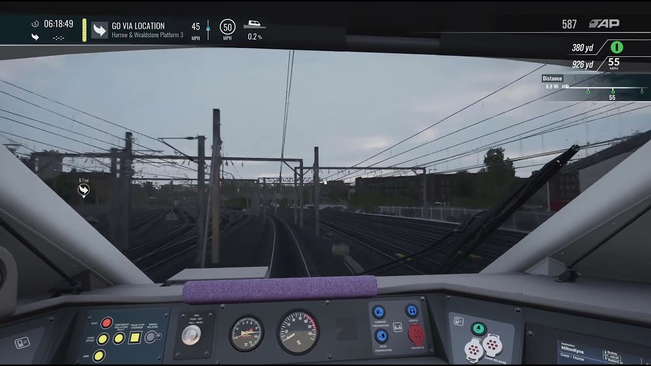 Train Sim World 6_9S44-BOuND FOR EDINBURGH Scenario_GamePlay