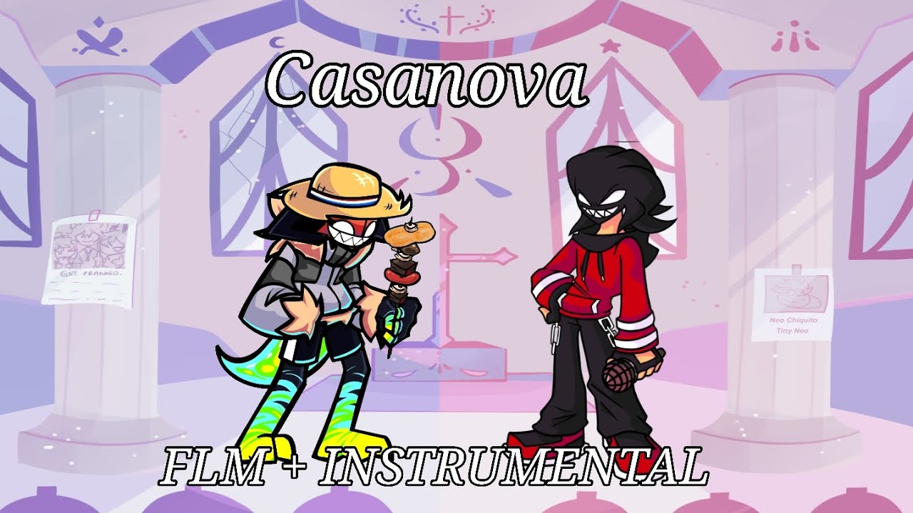 Casanova - vs selever 2.1 - Vipper and agoti - [Flm + instrumental]