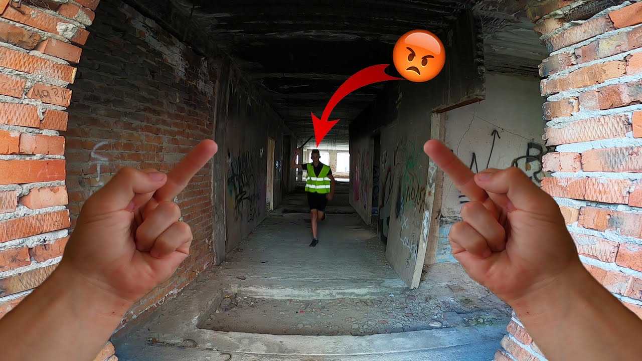 PARKOUR vs ANGRY SECURITY | Real Escape Parkour Pov
