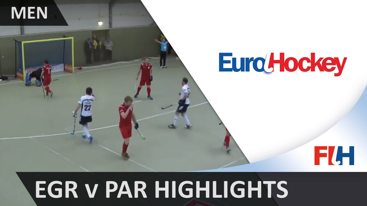 East Grinstead v Partille SC - Bronze Medal Match Highlights - Men's EuroHockey Indoor Club Champion