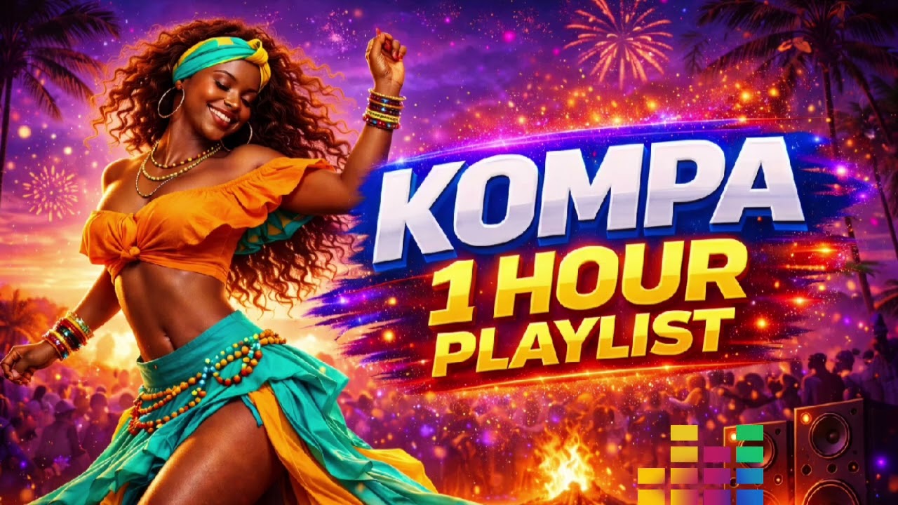 Kompa 1 Hour Playlist 🇭🇹 | Best Kompa Music & Caribbean Vibes