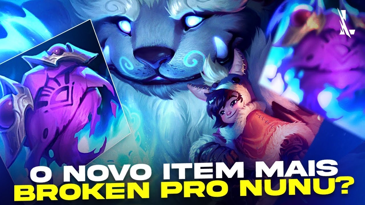 ESSE É O NOVO MELHOR PRIMEIRO ITEM PRO NUNU NESSE PATCH? | LoL Wild Rift