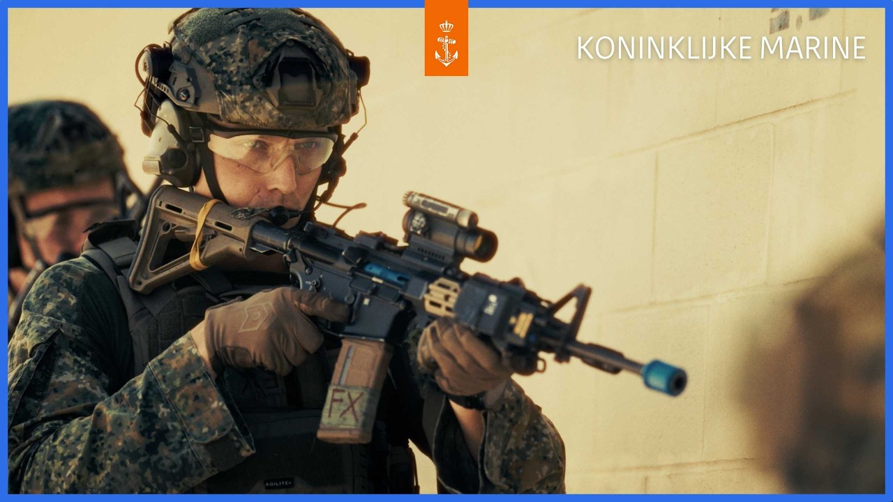 Intensieve CQB-training voor mariniers in Arkansas 🇺🇸 | Korps Mariniers