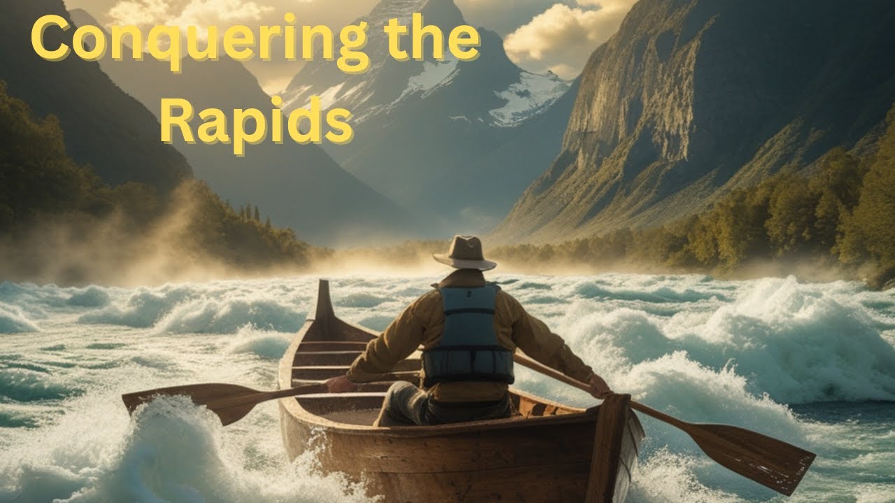 🌊🏔️ Conquering the Rapids: A Cinematic Symphony of Triumph 🎻🎶