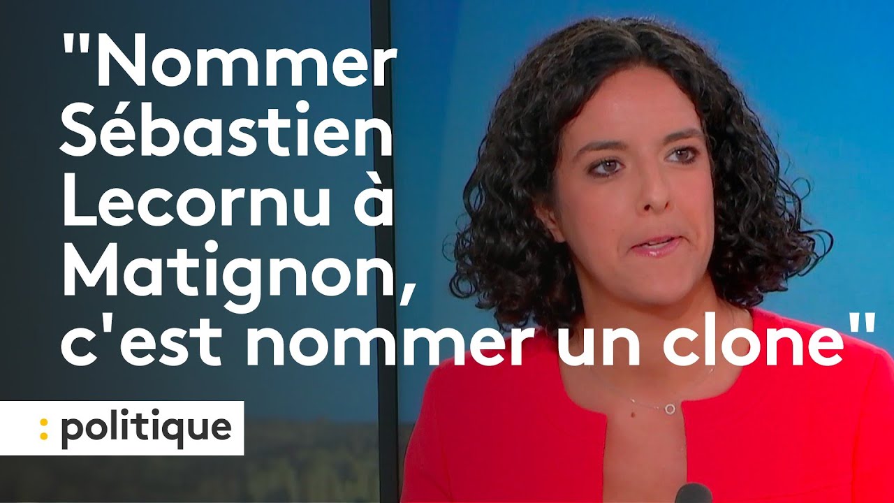 Manon Aubry, eurodéputée LFI, est l'invitée politique de 