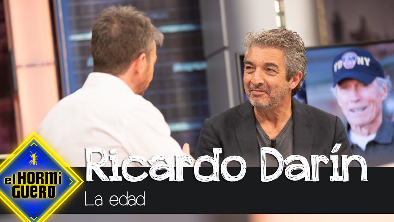 Ricardo Darín reflexiona con Pablo Motos sobre la edad - El Hormiguero