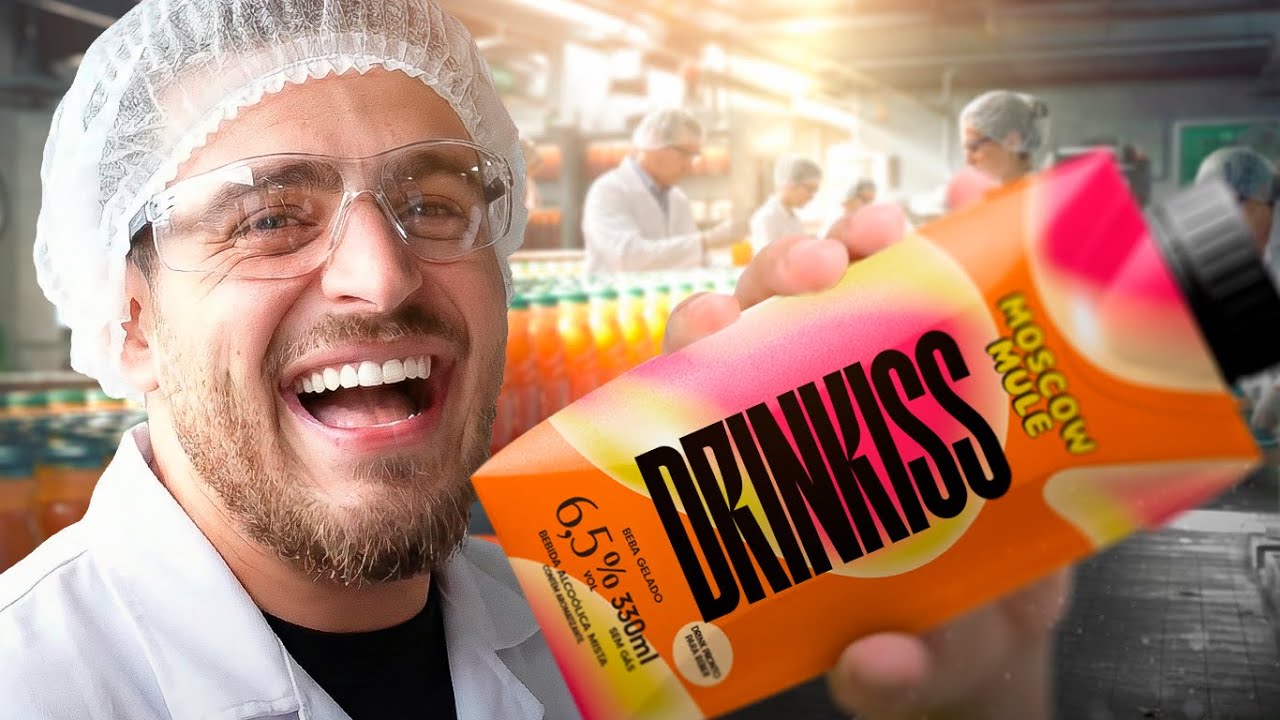 JON VLOGS CLT IRL DISTRIBUINDO DRINKISS POR SÃO PAULO