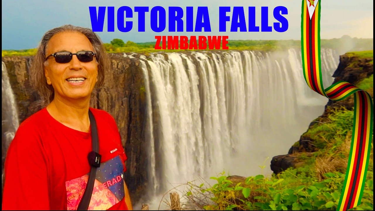 Sam Rad Victoria Falls Zimbabwe E2 سام راد آبشار  ویکتوریا زیمبابوه