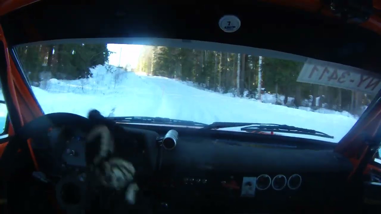 Kangasniemi Ralli 2026 EK1