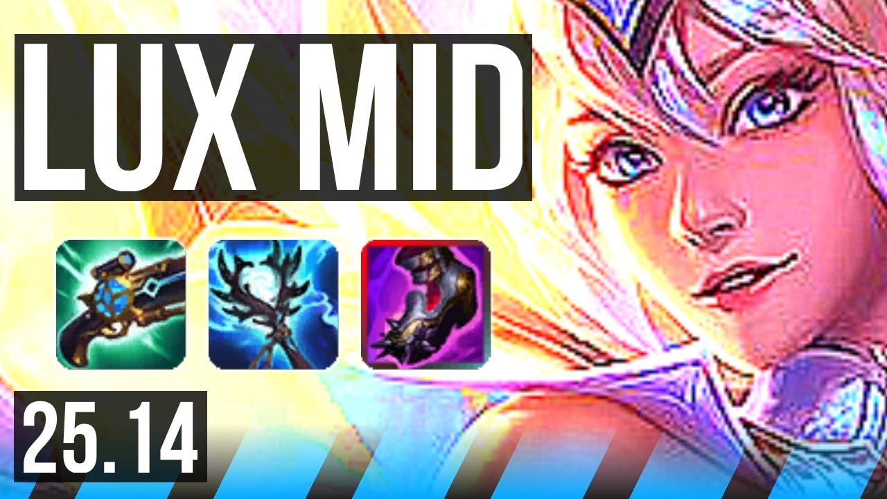 LUX vs AURORA (MID) | KR Diamond | 25.14