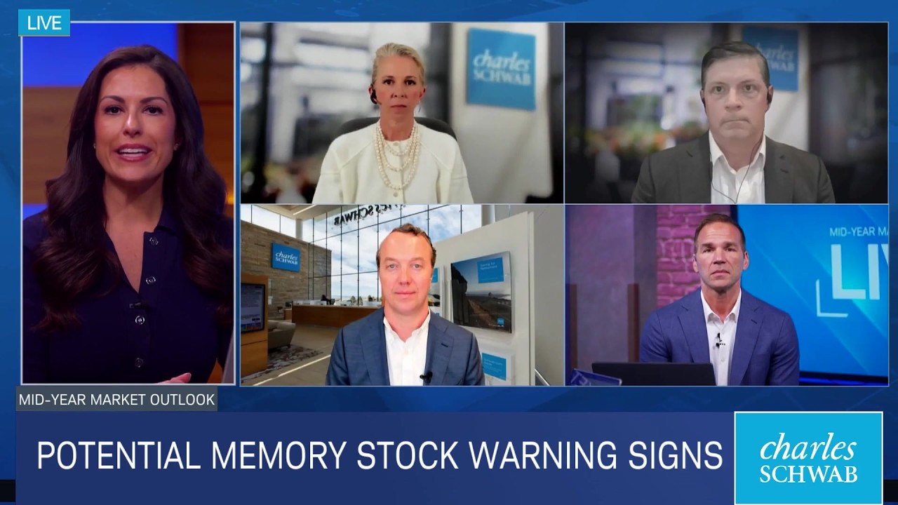 Schwab 2026 Mid-Year Outlook Lightning Round: Inflation, Fed, U.S.-Iran & AI Memory