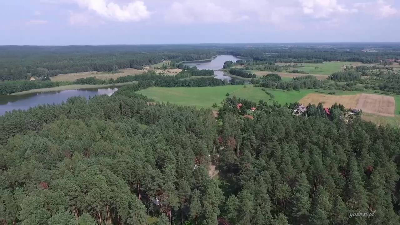 Okolice jeziora Kalwa - GW BEST Foto i video z powietrza dron 4k