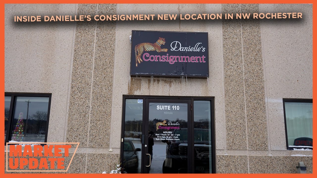 Danielle’s Consignment Boutique Market Update in Rochester