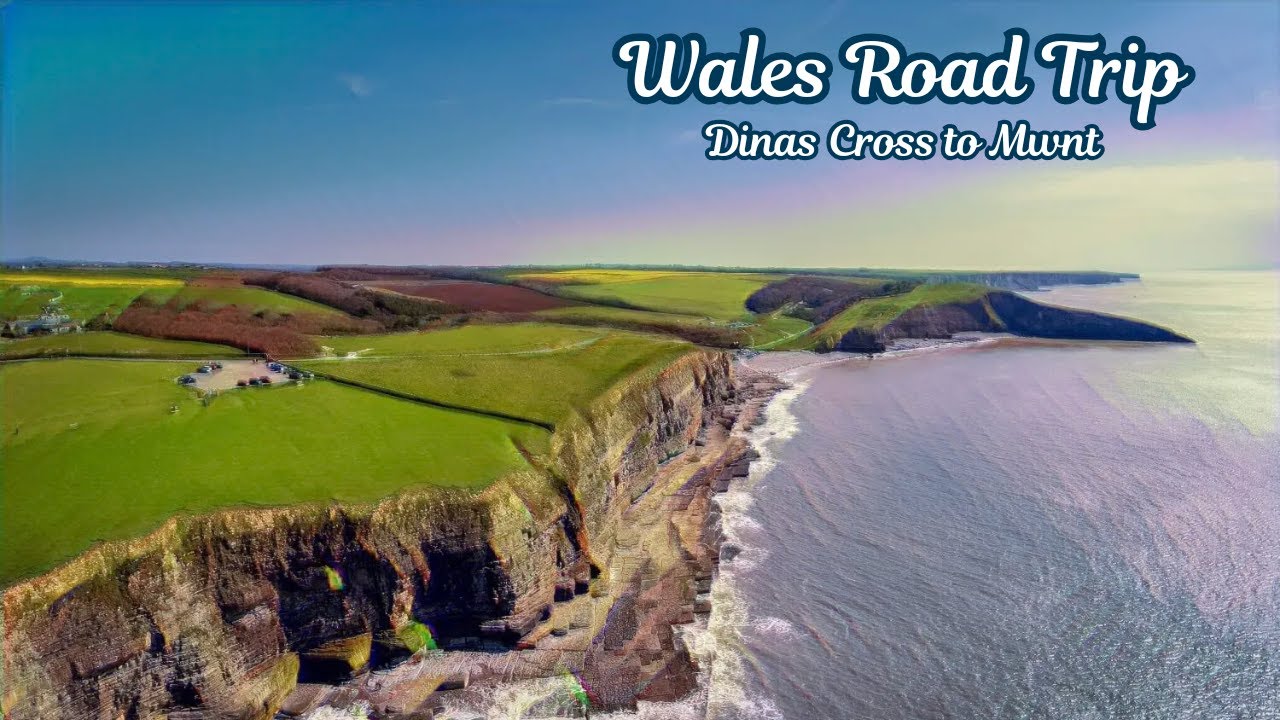Wales Road Trip : Dinas Cross to Mwnt